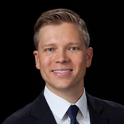 Eric Svestka, M.D. headshot