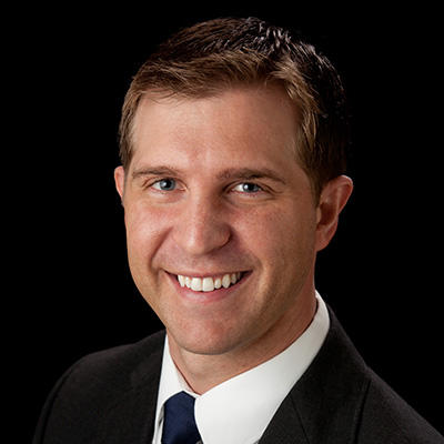 Tyler Menke, M.D. headshot