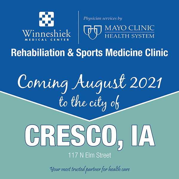 Rehabilitation and Sports Medicine in Cresco