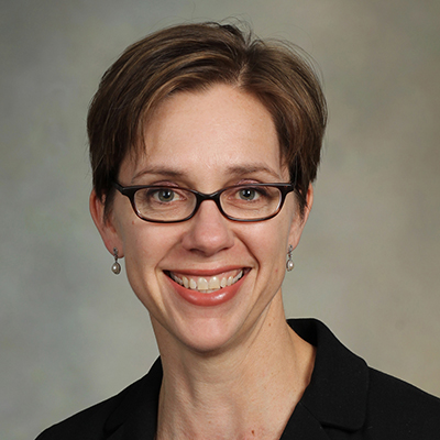 Paula Gill, M.D. professional headshot