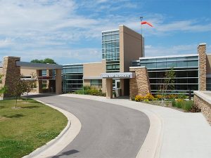 Winneshiek Medical Center entrance