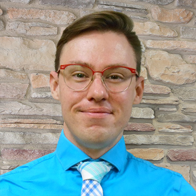 Benj Kost, MA, CCC-SLP headshot