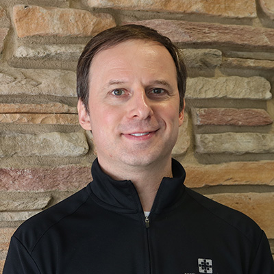 Dennis Keefe, PT, MSPT, SCS professional headshot