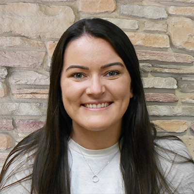 Hannah Frye, MA, CFY-SLP headshot