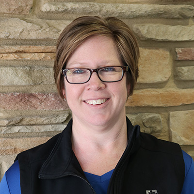Kelli Reuckert, ATC/L headshot
