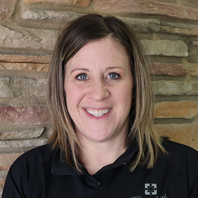 Heather Lange, ATC/L headshot