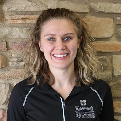 Megan Lyon, PT, DPT, OCS headshot