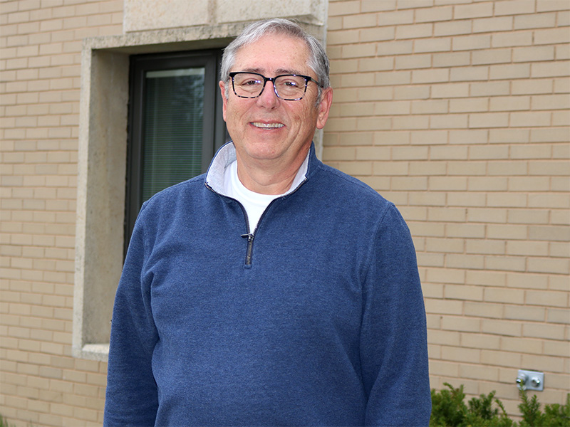 Roger Huinker, retired member of the WMC Board of Trustees