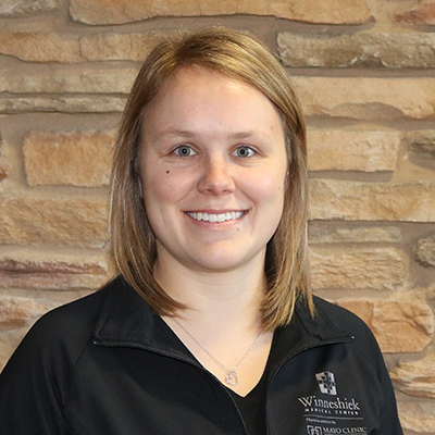 Christina Schultz, PT, DPT, ATC/L headshot