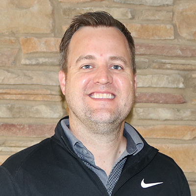 David Kragness, LAT, ATC, PES, CES professional headshot
