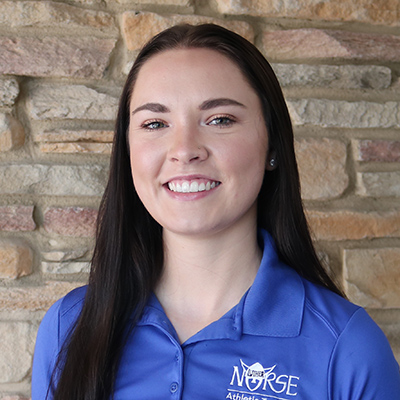 Maggie Vihovde, MEd, LAT, ATC headshot
