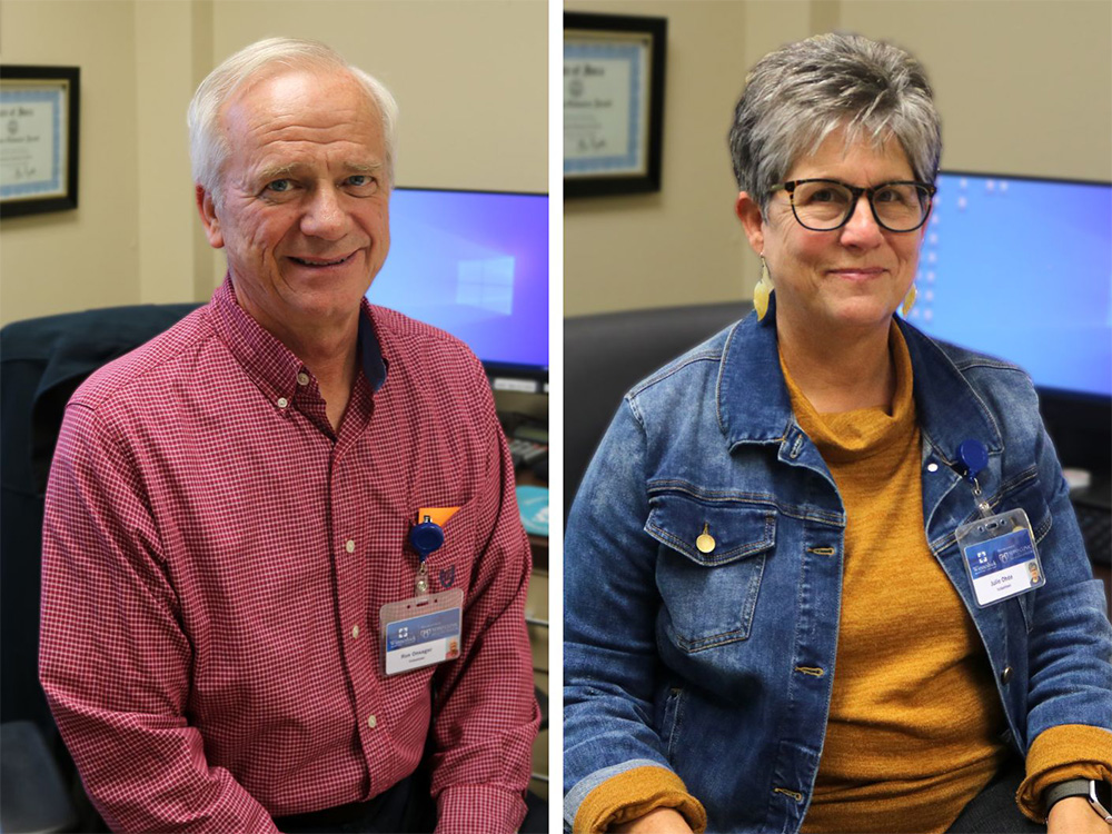 Senior Health Insurance Information Program (SHIIP), a free, objective program that supports Iowans in understanding Medicare, has welcomed two new volunteers in Winneshiek County: Ron Onsager and Julie Ohde.