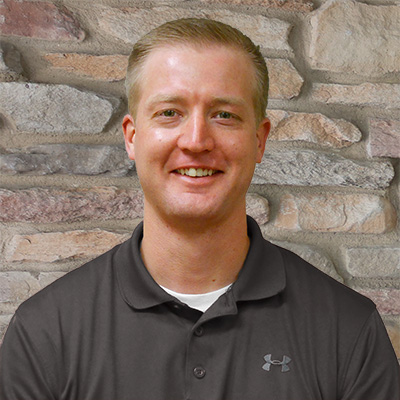 Judd Landers, PT, DPT headshot
